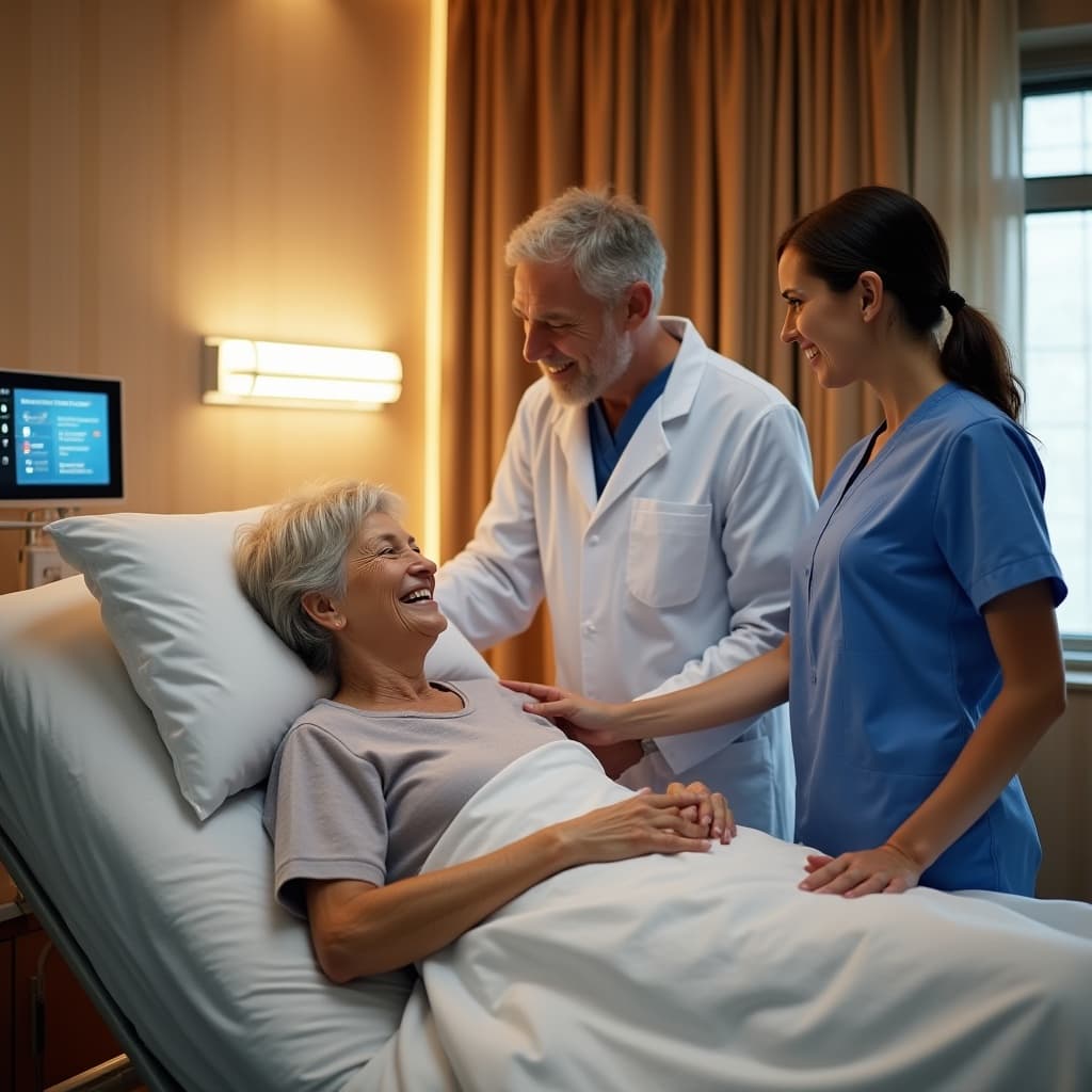 Hospitales y residencias asistidas