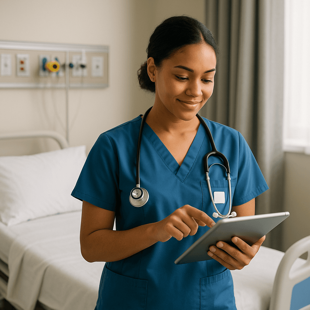 Grupo Juaneda – Equipos de Control Paciente & Enfermera